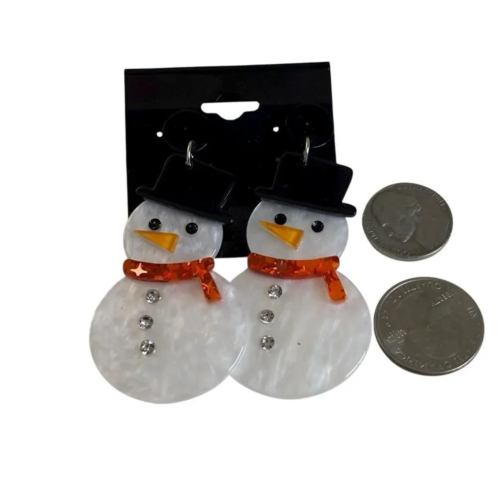 N/A charming snowman